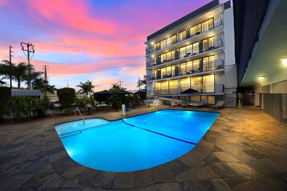Mc Pacific Inn & Suites Torrance Luaran gambar